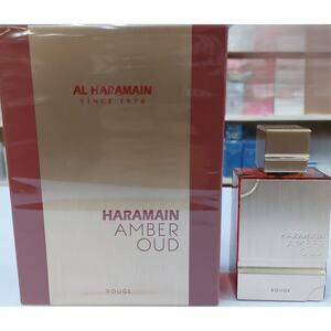 Amber Oud Rouge by Al Haramain for Unisex EDP 4 / 4.0 oz New In Box